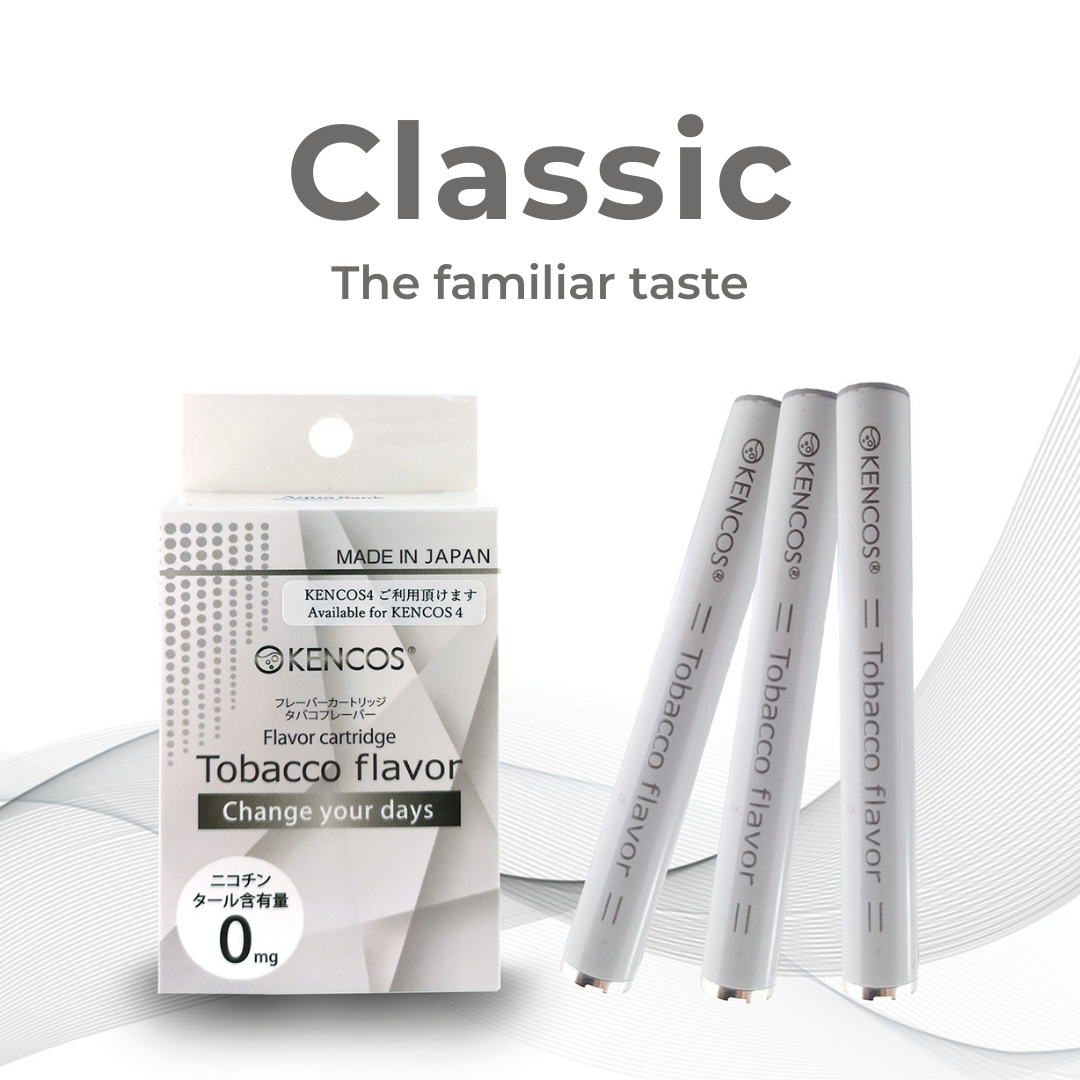 Classic Flavor Cartridge Pack (3 Units) | KENCOS